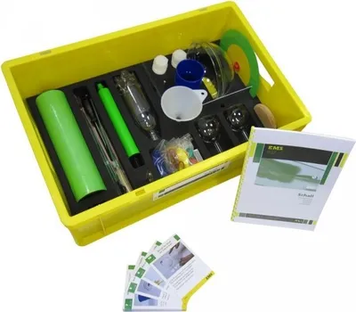 Produktbild von Experimentierkasten Schall