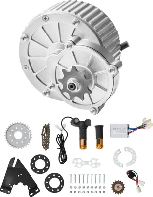 Obrázek produktu pro SucceBuy Sada stejnosměrného motoru s elektrickým kartáčem 450 W - motor 36 V 3000 ot/min s vylepšeným regulátorem otáček