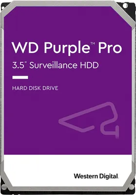 Obrázok produktu pre Western Digital Purple Pro 3,5" 10 TB Serial ATA III