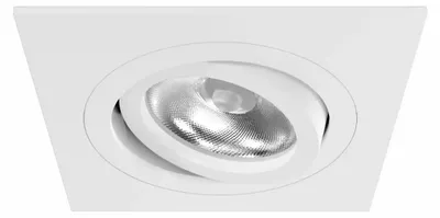 Image de Spot Led Encastrable Zio 50 Mm Gu10 Blanc Mat, Inclinaison Réglable À 45° Et Rotation À 360°, Ip20 Pour Plafonds - Beneito & Faure