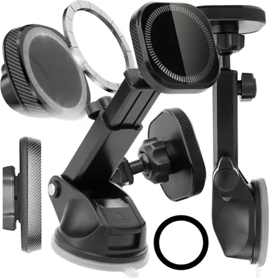 Immagine prodotto di Supporto magnetico per cellulare MAGNETO con MagSafe, nero