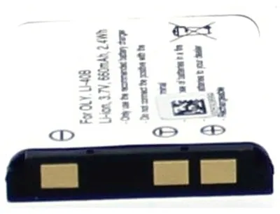 Produktbild von AGI 13591, 660 mAh, Digitaler Camcorder, Lithium-Ion, 3,9 cm, 3,1 cm, 6 mm