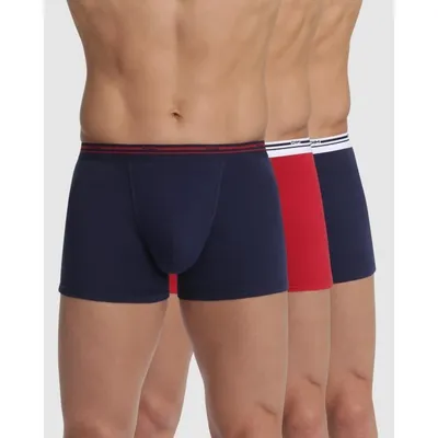 Produktbild von DIM 3er-Pack Herren-Boxershorts aus Baumwolle, Farben D306XP