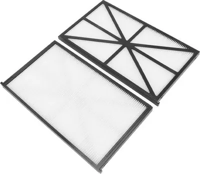 Imagen del producto de Kit con 2 cartuchos de filtro lavables para robots de piscina, compatibles con los modelos RCX70101, Tigershark y SharkVac