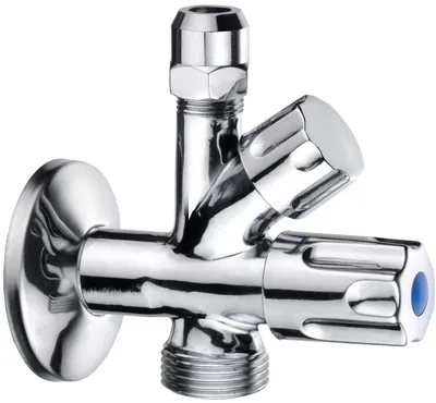 Produktbild von Eckventil 1/2 Zoll AG Cornat TEC304501 verchromt für Waschmaschine Spülmaschine