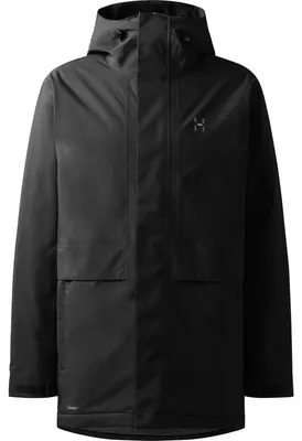 Produktbild von Haglöfs Herren Winterjacke Salix Proof Mimic II Parka Men Schwarz XXL