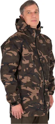 Produktbild von Kurtka Męska Wędkarska Wodoodporna Fox Rs25K Camo 3/4 Jacket R. Xxl