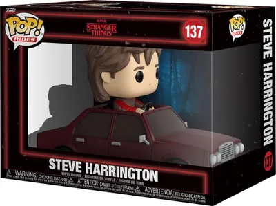 Produktbild von Funko Pop! Rides: Stranger Things 5 - Steve Harrington #137