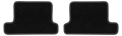 Immagine prodotto di Tappetini posteriori in moquette per BMW 8 E31 1988-1999 (coupé) – 2 pezzi, neri, su misura – Wielganizator LUX