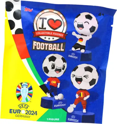 Produktbild von Topps I love Football Figur - UEFA EURO 2024 Germany - EM Sammelfigur - 1 Tüte