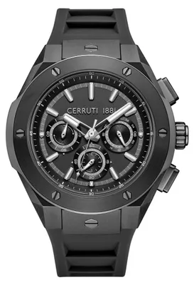Produktbild von Cerruti 1881 Armbanduhr Ruscello Black