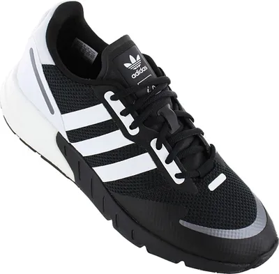 Produktbild von adidas Originals ZX 1K BOOST - Herren Schuhe Schwarz-Weiß FX6515 , EU 40 2/3 UK 7