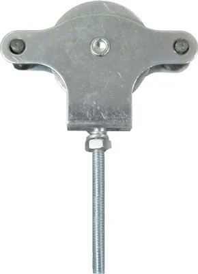 Immagine prodotto di Bobina Wolfpack zincata per stendibiancheria 60 mm. Avvolgitore in metallo con vite