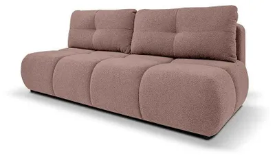 Zdjęcie produktu dla Sofa rozkładana Milorya, kolor brązowy