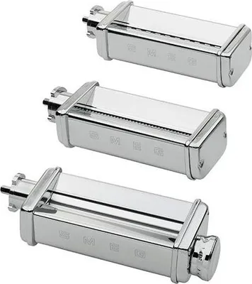 Zdjęcie produktu dla Smeg SMPC01, Prasa do makaronu, Chrom, Stal, SMF01/02/03/13, 220 mm, 75 mm