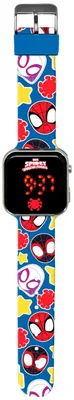 Produktbild von Kids Licensing LED-Uhr für Kinder, Spidey, Spidey