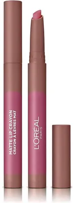 Produktbild von L’Oréal Paris Infaillible Very Matte Lip Crayon, Rot, Caramel Blondie, 1 Farben, Frauen, Matte, Bleistift