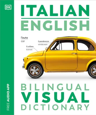 Productafbeelding van Italiaans-Engels visueel woordenboek