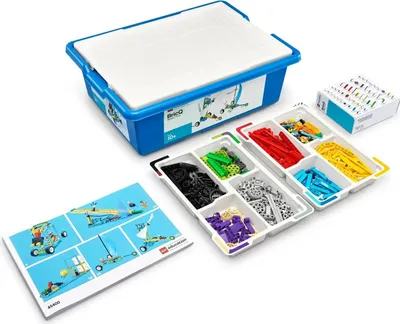 Obrázok produktu pre LEGO Education BricQ Motion Prime Set, Stavebnica, 10 rok / roky, 564 kusov