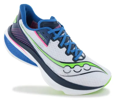 Immagine prodotto di Saucony Endorphin Azura - Scarpe da corsa da uomo, bianco S21070-124, EU 43 US 9,5