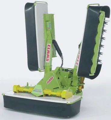 Zdjęcie produktu dla Bruder Agriculture Claas Disco 8550 C Plus kosiarka potrójna, model pojazdu, model pojazdu, zabawka, akcesoria, 02218