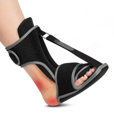Produktbild von Fußheber Bandage, Plantarfasziitis Schiene, Anti-Schmerz Stütze, Männer & Frauen Knöchelbandage