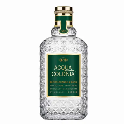 Produktbild von 4711 Acqua Colonia Blood Orange & Basil Eau de Cologne unisex 100 ml