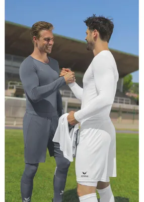 Produktbild von Erima Athletic Langarmshirt Weiß