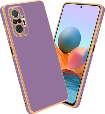 Zdjęcie produktu dla Cadorabo DE-158196, Xiaomi, Xiaomi RedMi NOTE 10 PRO, Liliowy
