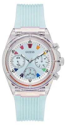 Zdjęcie produktu dla Guess Zegarek Damski Wielofunkcyjny ATHENA GW0438L8