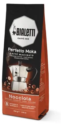 Produktbild von Bialetti Perfetto Moka Nuss 250 g, 250 g, Medium geröstet, Kaffee, Tasche