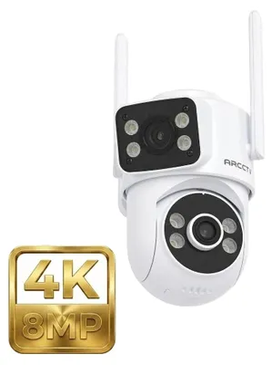 Produktbild von Überwachungskamera, 8MP Auflösung, intelligente Verfolgung, 1 Stück Kamera