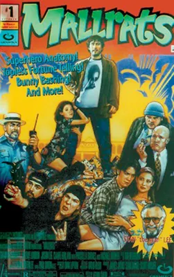 Produktbild von Mallrats Poster + Geschenkverpackung. Verschenkfertig!