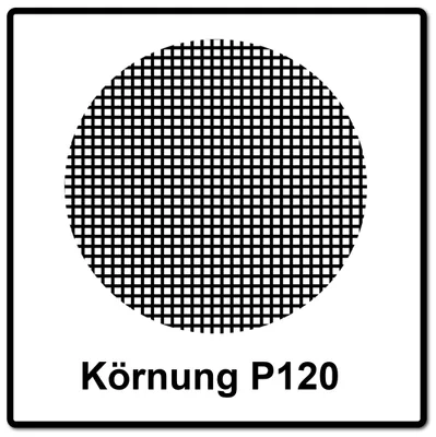 Immagine prodotto di Mirka ABRANET dischi abrasivi Grip 125mm P120 50 pezzi ( 5423205012 )