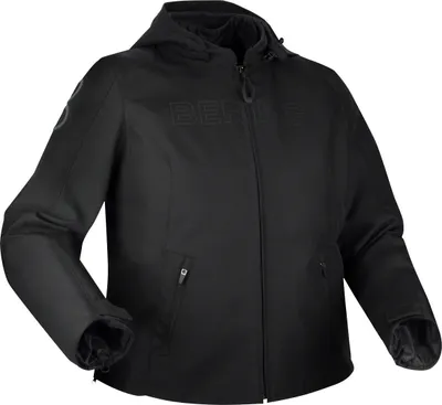 Imagen del producto de Chaqueta textil impermeable para motocicleta Bering Warwick, de corte queen size, para mujer, color , talla 50