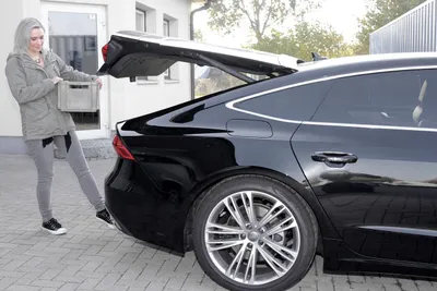 Produktbild von Heckklappe für Audi A6 C8 / A7 4K Original Kufatec komplett Set sensorgesteuerte