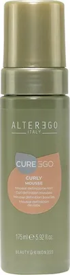 Immagine prodotto di Alterego Curego Curly Mousse 175ml - mousse definizione ricci