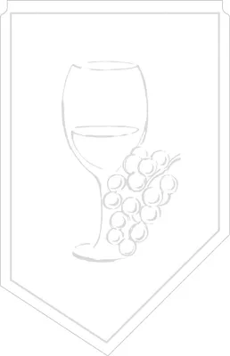 Produktbild von Sovie HORECA Weinmanschette Romeo aus Tissue 9-lagig, 100 x 65 mm, 150 Stück