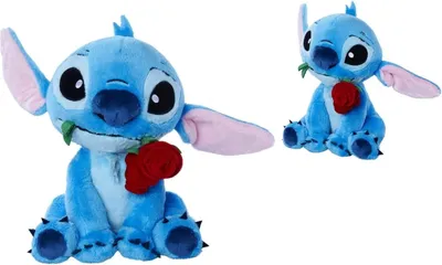 Obrázok produktu pre SIMBA Disney-Stitch s ružou 0
