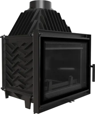 Immagine prodotto di Inserto camino in ghisa KRATKI ZOSIA DECO 12 kW Ø 200