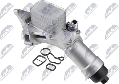 Produktbild von NTY CCL-BM-083 Ölkühler Motoröl für BMW 5 Touring (F11) 1 Schrägheck (F20) 3 Touring (F31) 5 Limousine (F10) 3 Limousine (F30, F80)