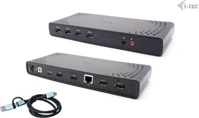 Produktbild von i-tec Dockingstation - USB-C / USB4 / Thunderbolt 3 / Thunderbolt 4