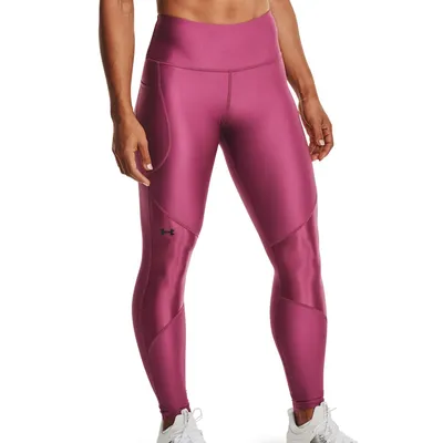 Obrázek produktu pro Dámské legíny Under Armour HeatGear Armour s protiskluzovým pasem – barva Shine – velikost XS