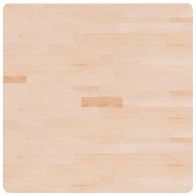 Immagine prodotto di Piano tavolo vidaXL quadrato 80x80x2,5 cm in legno di rovere non trattato