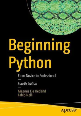 Immagine prodotto di Beginning Python