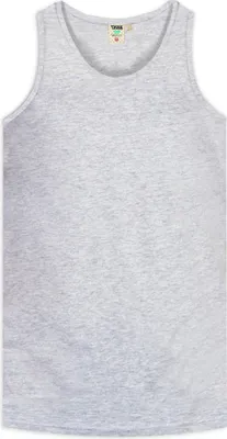 Image de Duke - "D555 Fabio" Haut sans manches pour homme DC173 (2XL) (Gris chiné)