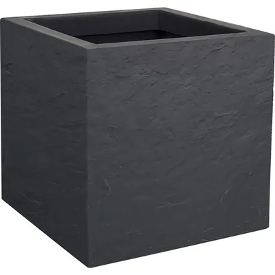 Obrázok produktu pre Kvetináč EDA antracitovo sivý 30 cm