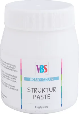 Produktbild von VBS Acryl Strukturpaste "Grobe Körnung" 250 ml