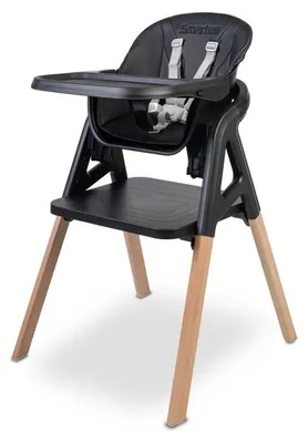 Zdjęcie produktu dla Krzesełko Do Karmienia Smartee Black