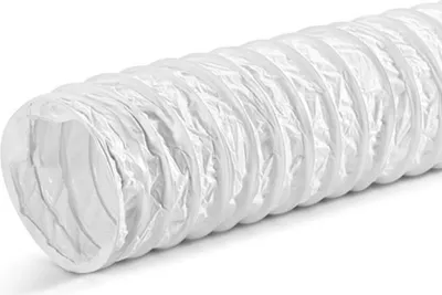 Produktbild von Naber N-PXO 152 Flexschlauch rund, weiß, 1000 mm - Lüftungstechnik